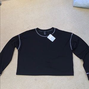 Black Forever 21 Shirt